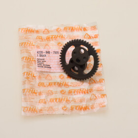 NEU Original Stihl HS 45 Zahnrad Getriebe 4228 640 7505 / 42286407505 / 4228-640-7505
