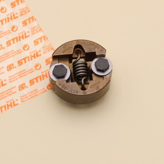 NEU Original Stihl HS 81 82 86 87 Kupplung 4237 160 2001 / 42371602001 / 4237-160-2001