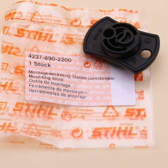 NEU Original Stihl HS 81T HS 82T HS 86T HS 87T Montagewerkzeug Trimm-Getriebe 4237 890 2200 / 42378902200 / 4237-890-2200