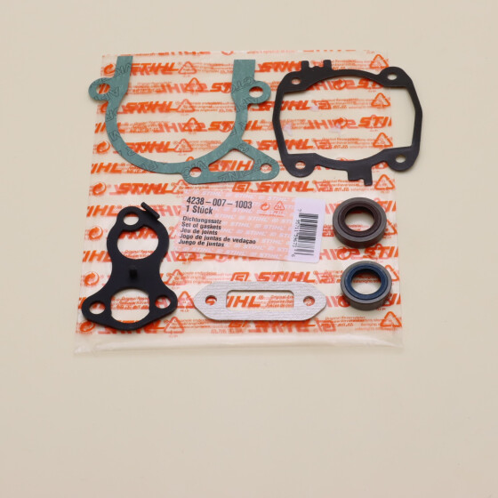 NEU Original Stihl TS 410 TS 420 Dichtungssatz Dichtsatz 4238 007 1003 / 42380071003 / 4238-007-1003