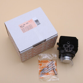 NEU Original Stihl SR BR 200 BG SH 86 Zylinder mit Kolben...