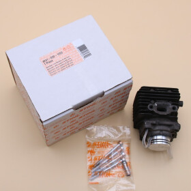 NEU Original Stihl SR BR 200 BG SH 86 Zylinder mit Kolben...