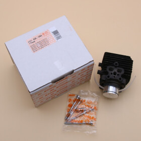 NEU Original Stihl BG 56 SH 56 Zylinder mit Kolben 34mm...