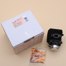 NEU Original Stihl BG 56 SH 56 Zylinder mit Kolben 34mm...