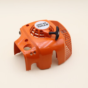 NEU Original Stihl SR BR 200 Lüftergehäuse m....