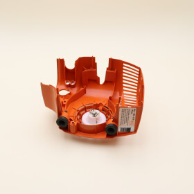 NEU Original Stihl SR BR 200 Lüftergehäuse m. Anwerfvorrichtung 4241 080 2108 / 42410802108 / 4241-080-2108