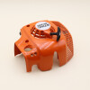 NEU Original Stihl SR BR 200 Lüftergehäuse m. Anwerfvorrichtung 4241 080 2108 / 42410802108 / 4241-080-2108