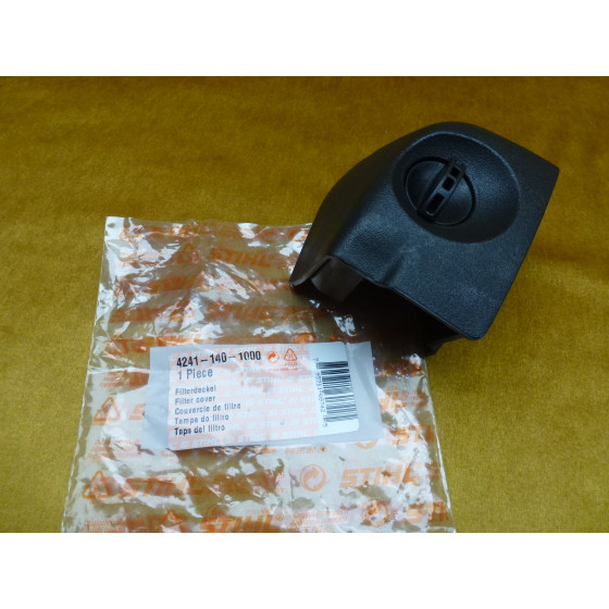 NEU Original Stihl BG 56 66 86 SH 56 86 Filterdeckel 4241 140 1000 / 42411401000 / 4241-140-1000