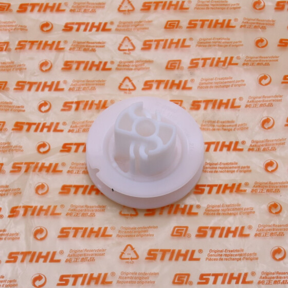 NEU Original Stihl BG 56 66 86 SH 56 86 SR BR 200 Seilrolle 4241 195 0400 / 42411950400 / 4241-195-0400