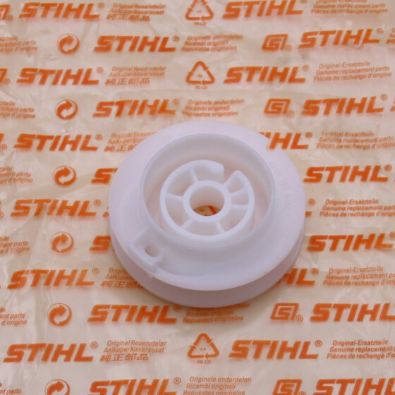 NEU Original Stihl BG 56C 66C 86C SH 56C 86C Seilrolle Ergostart 4241 195 0403 / 42411950403 / 4241-195-0403