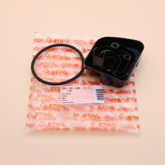 NEU Original Stihl SR 430 440 450 BR 350 430 450 Pralltopf 4244 120 4100 / 42441204100 / 4244-120-4100