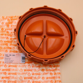 NEU Original Stihl SR 200 430 440 450 Behälterdeckel...