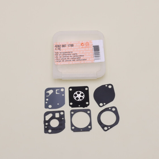 NEU Original Stihl BG 500 550 600 700 Satz Vergaserteile 4282 007 1700 / 42820071700 / 4282-007-1700