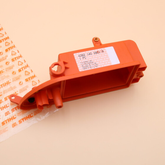 NEU Original Stihl BR 550 600 bis 2006 Filtergehäuse 4282 140 2801 / 42821402801 / 4282-140-2801