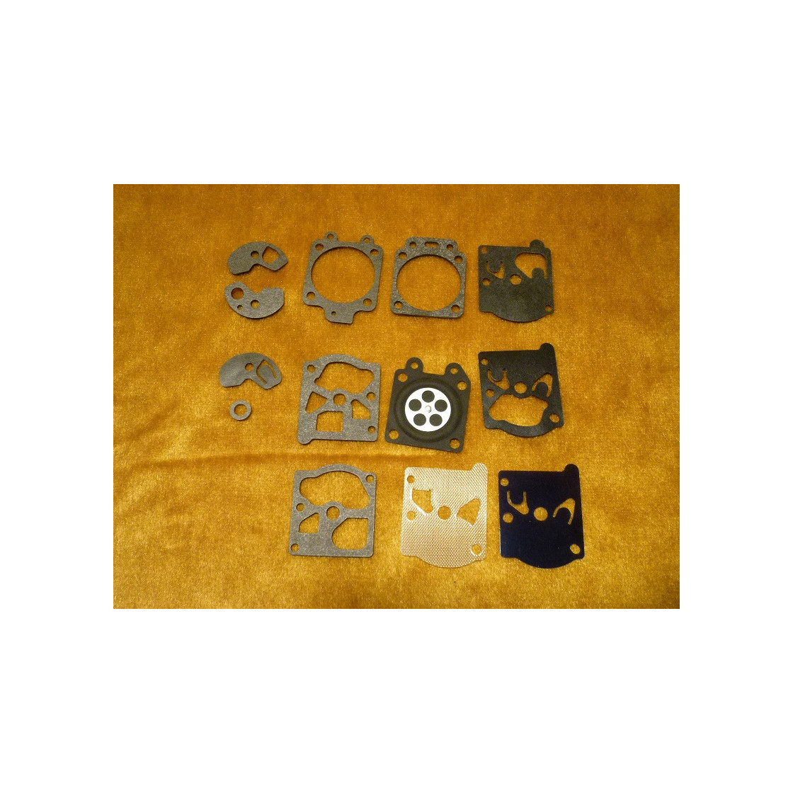 Carburetor Rebuild Kit For Walbro WT236 WT244 WT277 WT280 - Fits Homeline Chainsaws Etc.