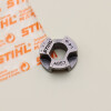 NEU Original Stihl MSA 140C HTA 65 HTA 85 Kettenrad 1/4 P 6 Z 4857 642 1202 / 48576421202 / 4857-642-1202