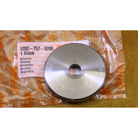 NEU Original Stihl USG HOS Scheibe 5202 757 9200 / 52027579200 / 5202-757-9200