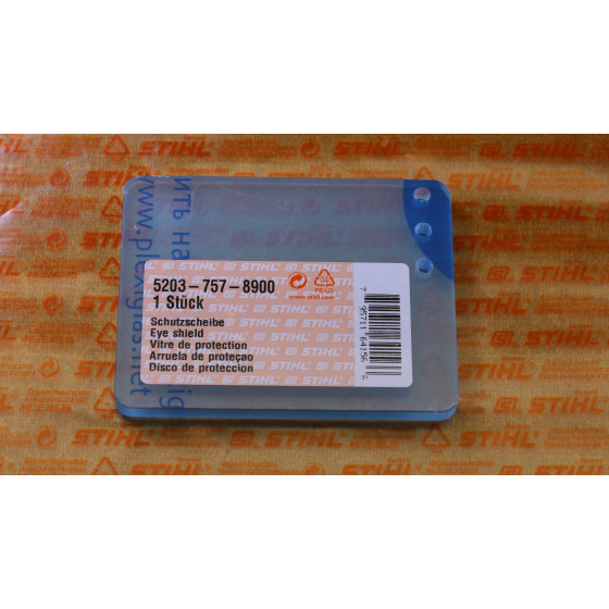 NEU Original Stihl USG HOS Schutzscheibe 5203 757 8900 / 52037578900 / 5203-757-8900