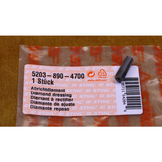 NEU Original Stihl Abrichtdiamant USG HOS 5203 890 4700 / 52038904700 / 5203-890-4700