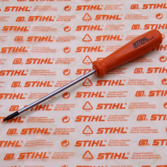NEU Original Stihl Schraubendreher Torx  T10 5910 890 2313 / 59108902313 / 5910-890-2313