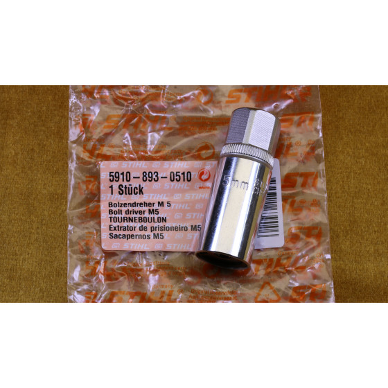 NEU Original Stihl Bolzendreher M5 Stehbolzenausdreher 5910 893 0510 / 59108930510 / 5910-893-0510