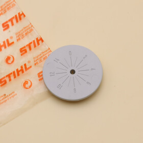 NEU Original Stihl Vergaser Einstellscheibe f....