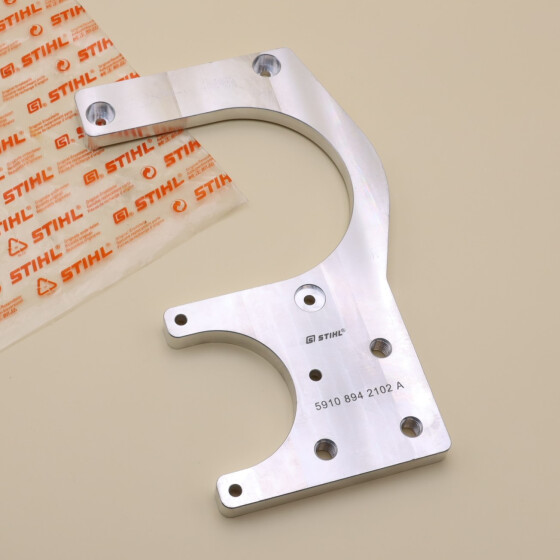 NEU Original Stihl HS 81 82 86 87 Spannplatte f. Montagebock 5910 894 2102 / 59108942102 / 5910-894-2102