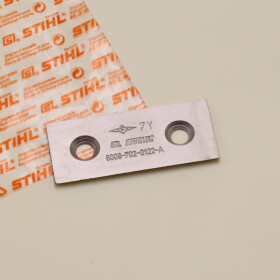 NEU Original Stihl VIKING GH GHE GB GE Schnitzelmesser...