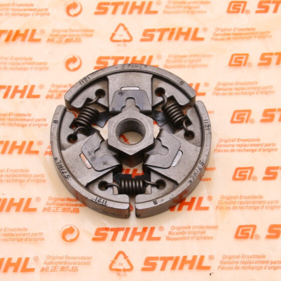 Original Stihl Kupplungsgehäuse + Kupplungstrommel Für FS490 FS491 C-EM