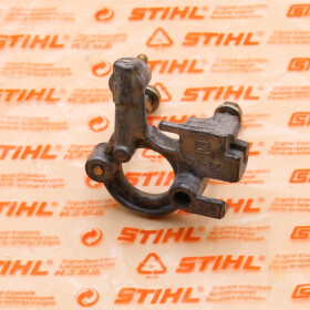 Original Stihl 020 FS 200 202 Flansch Vergaserflansch...
