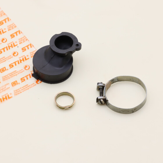 Original Stihl 020 AV Typ 1114 FS  200 202 Krümmer Ansaugkrümmer 1114 141 2200 / 11141412200 / 1114-141-2200