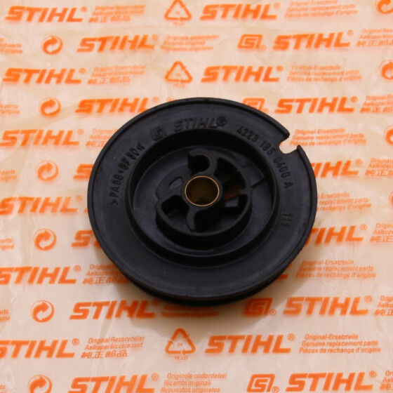 NEU Original Stihl Seilrolle TS 400 410 420 bis 2009 4223 190 1001 / 42231901001 / 4223-190-1001