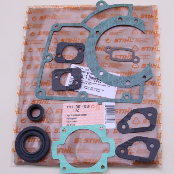 2xOriginal Stihl Dichtungen 051/TS 510 1111 007 1050