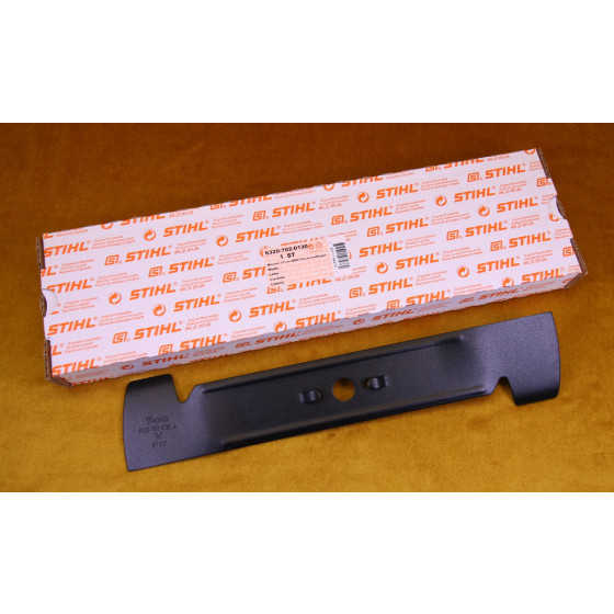 NEU Original Stihl VIKING MA 339.0 339.1 RMA 370 Messer 6320 702 0130 / 63207020130 / 6320-702-0130