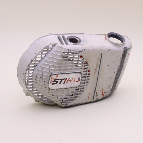 Original Stihl 041 AV 041 FB FS 410 Lüfterdeckel  für Klinkenstarter 1110 080 2805 / 11100802805 / 1110-080-2805