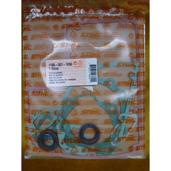 NEU ORIGINAL Stihl 070 090 090G 720 Dichtsatz Dichtungssatz Dichtung 1106 007 1050 / 11060071050 / 1106-007-1050