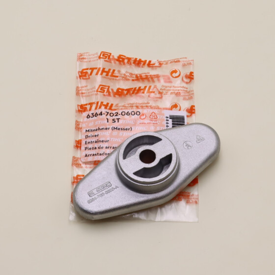 NEU Original Stihl Viking RM MB 650.0 655.0 655.1 655.3 VS RS YS Mitnehmer 6364 702 0600 / 63647020600 / 6364-702-0600
