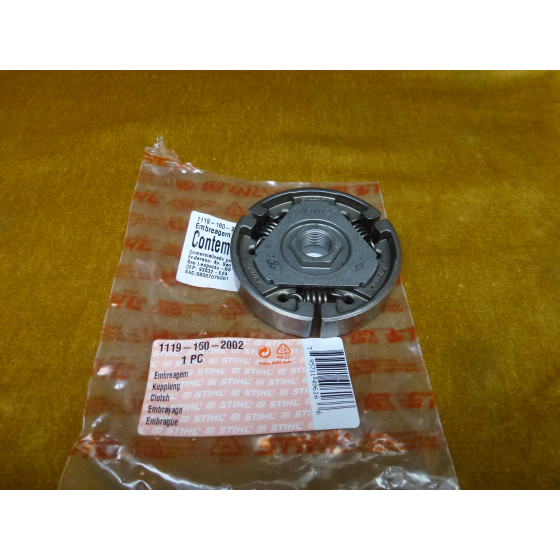 NEU Original Stihl 038 380 Kupplung Fliehkraftkupplung 1119 160 2002 / 11191602002 / 1119-160-2002