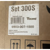 NEU Original Viking GE 345 365 GB 350 370 SET 300 S (Schnitzelaufsatz) 6903 007 1000 / 69030071000 / 6903-007-1000
