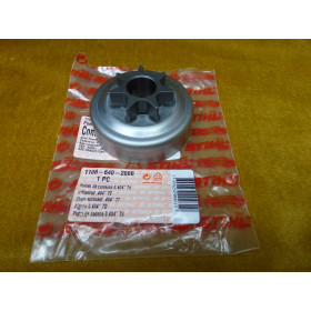 NEU Original Stihl Kettenrad .404" 7Z 08S  S10 BT...