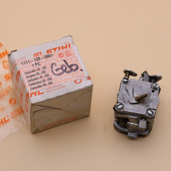 Original Stihl Vergaser MS 050 051 075 076 TS 50 HD-60 carburetor 1111 120 0601 / 11111200601 / 1111-120-0601