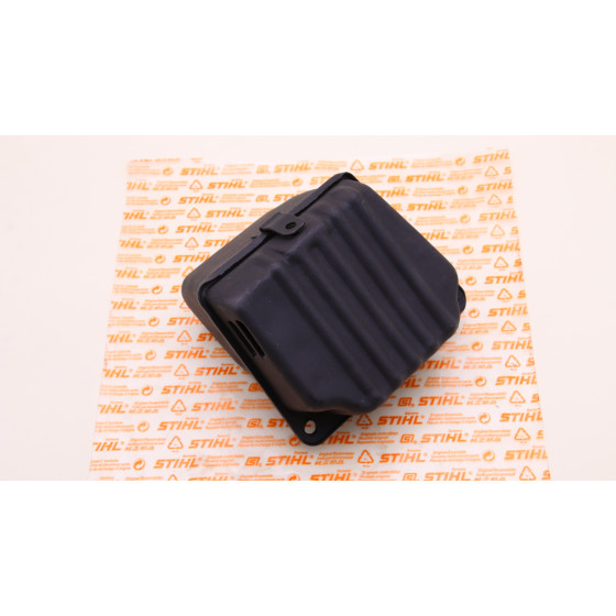 Original Stihl 038  Schalldämpfer Auspuff 1119 140 0600 / 11191400600 / 1119-140-0600