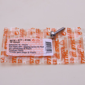 NEU Original Stihl Schraube IS-P5x25 9074 477 4139 /...