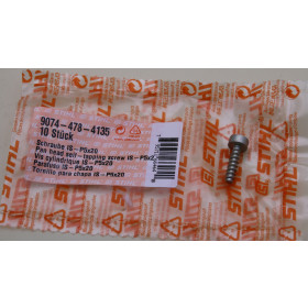 NEU Original Stihl Schraube-IS-P5,0x20-T27 9074 478 4135...
