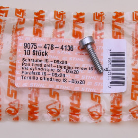 NEU Original Stihl Schraube IS-D5x20 9075 478 4136 /...