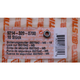 NEU Original Stihl Sichermutter Sicherungsmutter V M5...
