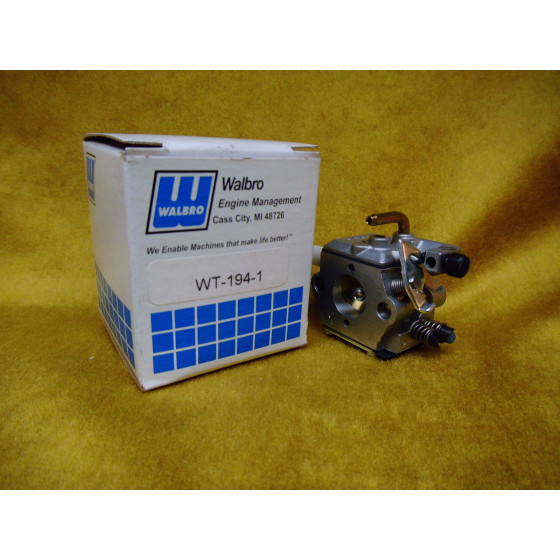 Original Walbro Vergaser MS 024 026 WT-194 WT194 WT 194 1121 120 0606 Carburetor