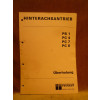 Peugeot Werkstatthandbuch Reparaturanleitung  Hinterachsgetriebe PB1 PC4 PC7 PC8