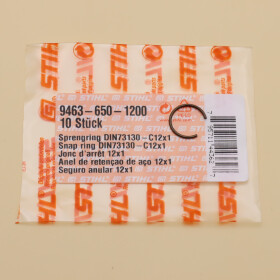 NEU Original Stihl Sprengring (DIN73130)-C12x1 9463 650...