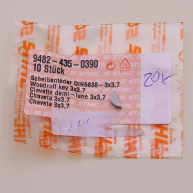 NEU Original Stihl 045 056 07S 08S Scheibenfeder...